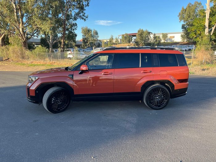 2024 Hyundai Santa Fe Hybrid Calligraphy MX5.V1 MY25 AWD Terracotta Orange