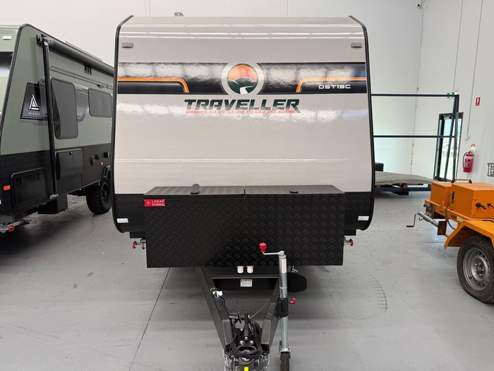2026 Traveller Destination Track 13 Single Beds My26