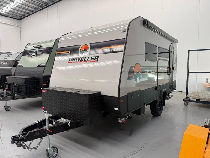 2026 Traveller Destination Track 13 Single Beds My26