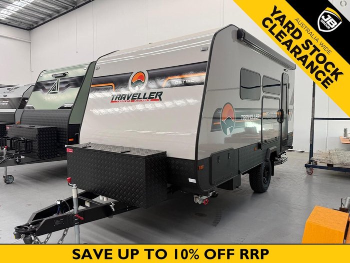 2026 Traveller Destination Track 13 Single Beds My26