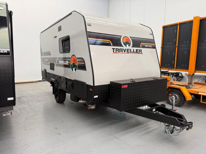 2026 Traveller Destination Track 13 Single Beds My26