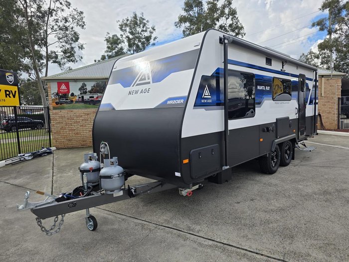 2025 New Age Caravans Manta Ray Mr20er