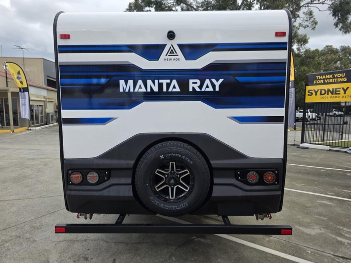 2025 New Age Caravans Manta Ray Mr20er