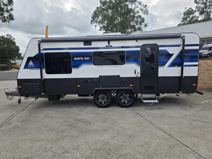 2025 New Age Caravans Manta Ray Mr20er