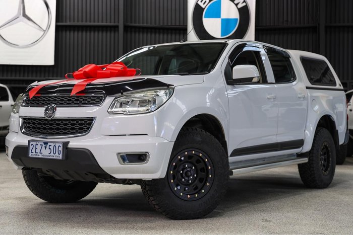 2015 Holden Colorado LS