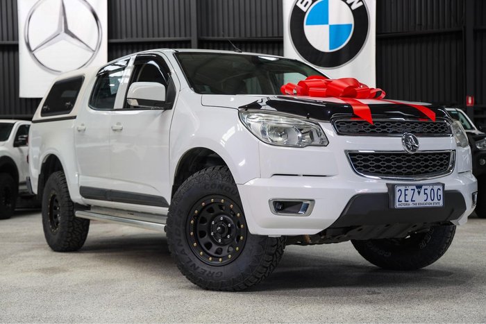 2015 Holden Colorado LS