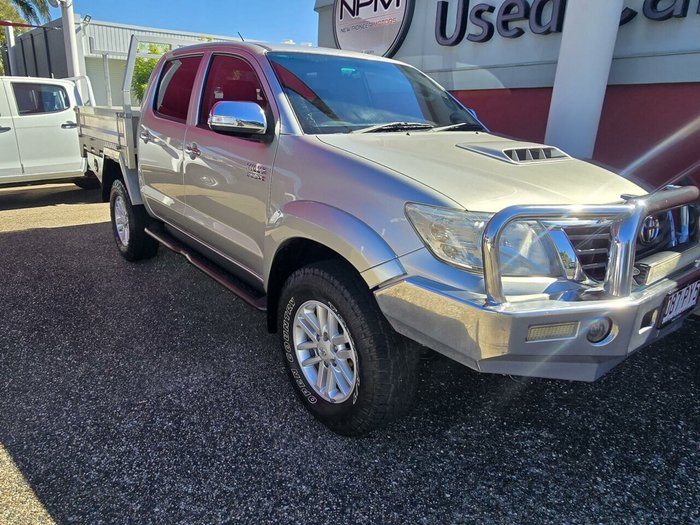 2013 Toyota Hilux SR5
