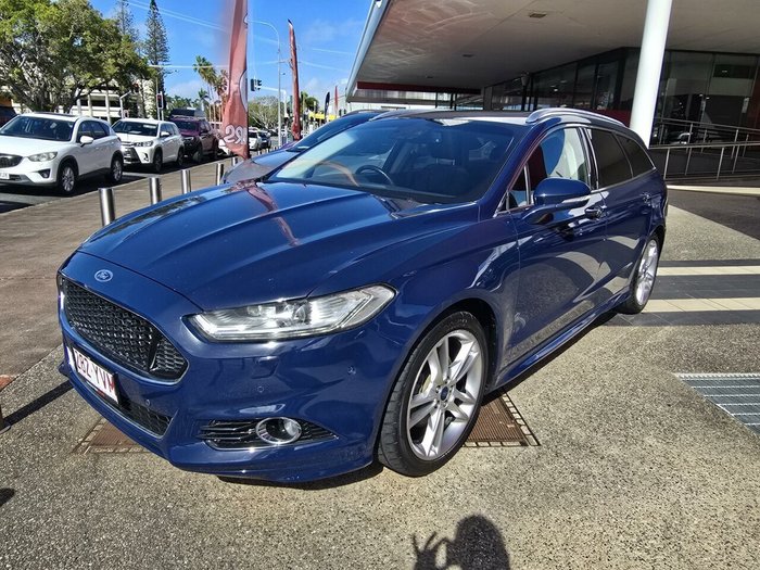 2017 Ford Mondeo Titanium