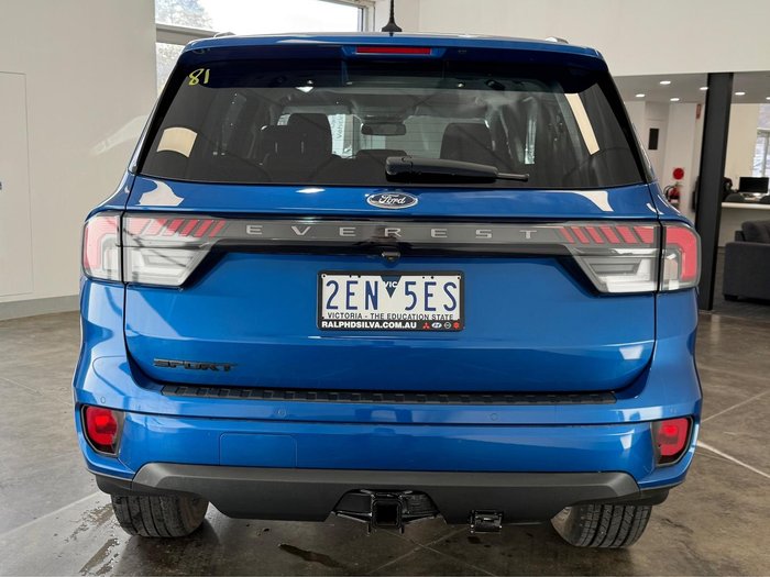 2025 Ford Everest Sport