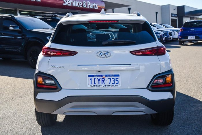 2019 Hyundai Kona Elite