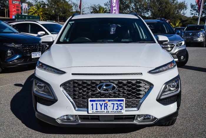2019 Hyundai Kona Elite