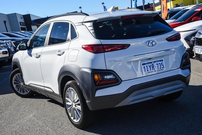 2019 Hyundai Kona Elite