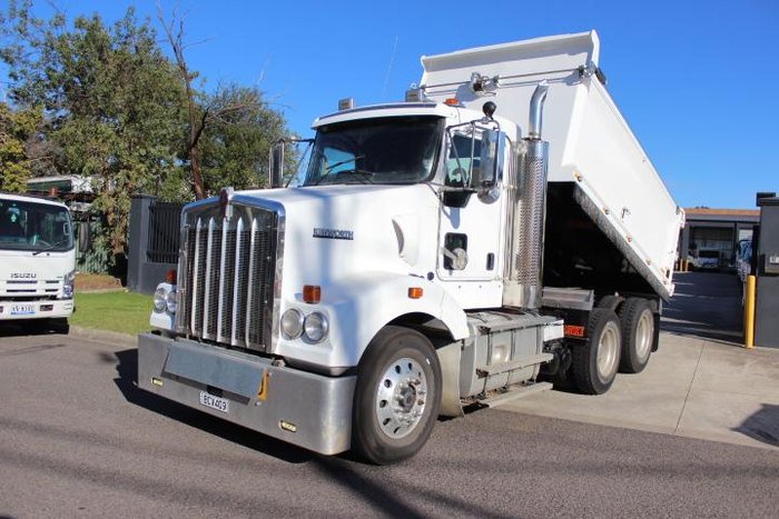 2016 Kenworth T400 Series T409 WHITE