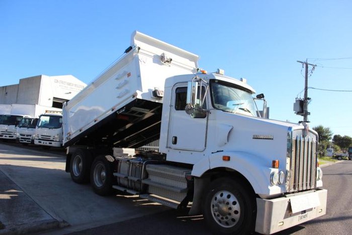 2016 Kenworth T400 Series T409 WHITE