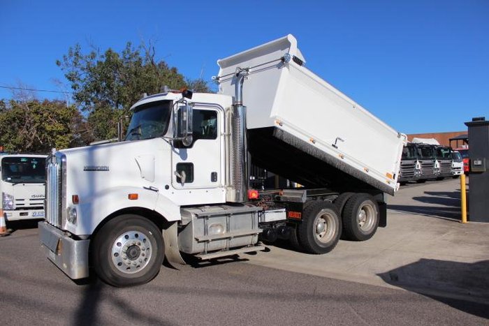 2016 Kenworth T400 Series T409 WHITE