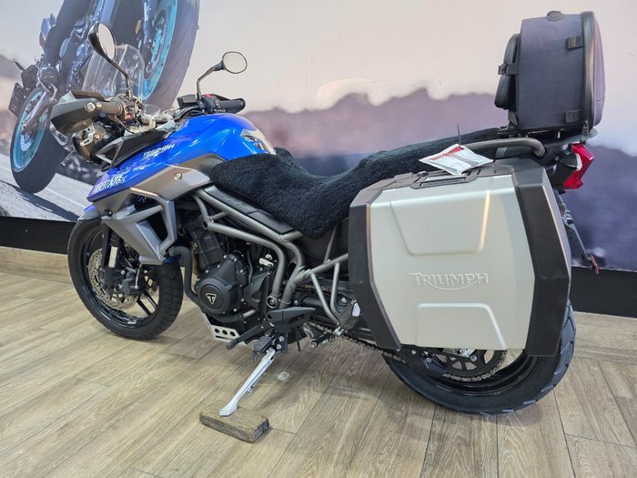 2016 Triumph TIGER 800 XRx LOW BLUE