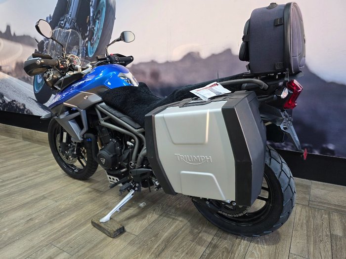 2016 Triumph TIGER 800 XRx LOW BLUE