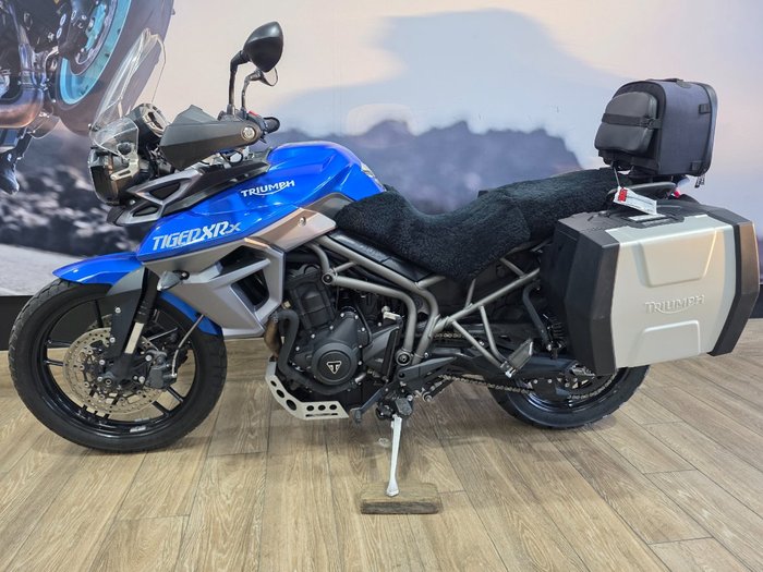 2016 Triumph TIGER 800 XRx LOW BLUE