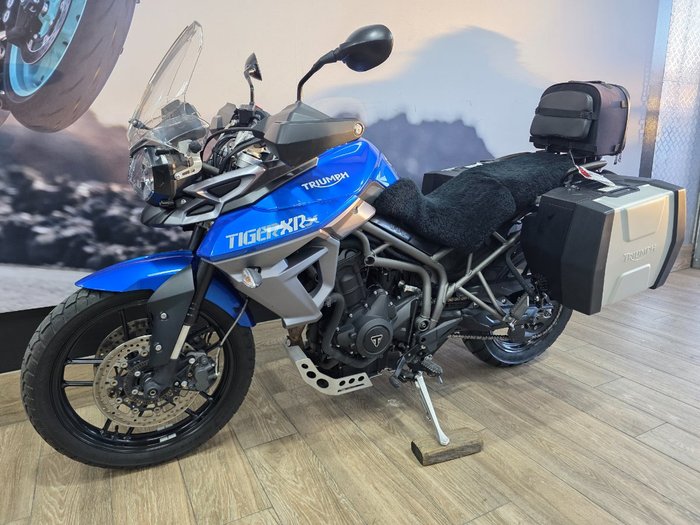 2016 Triumph TIGER 800 XRx LOW BLUE