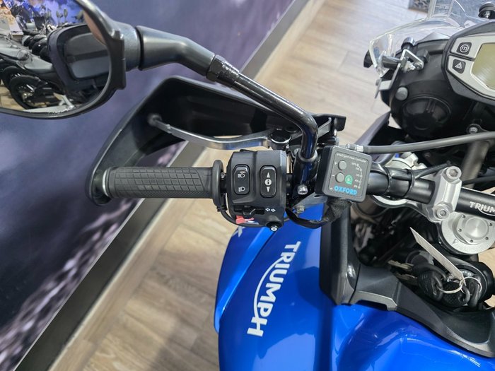 2016 Triumph TIGER 800 XRx LOW BLUE