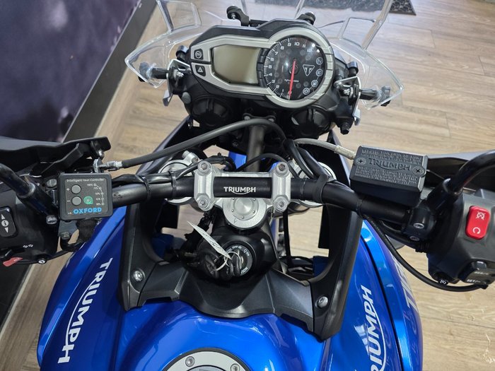 2016 Triumph TIGER 800 XRx LOW BLUE