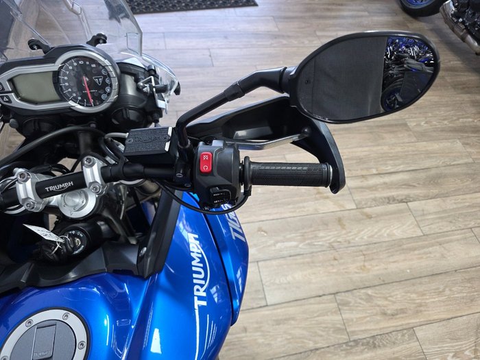 2016 Triumph TIGER 800 XRx LOW BLUE
