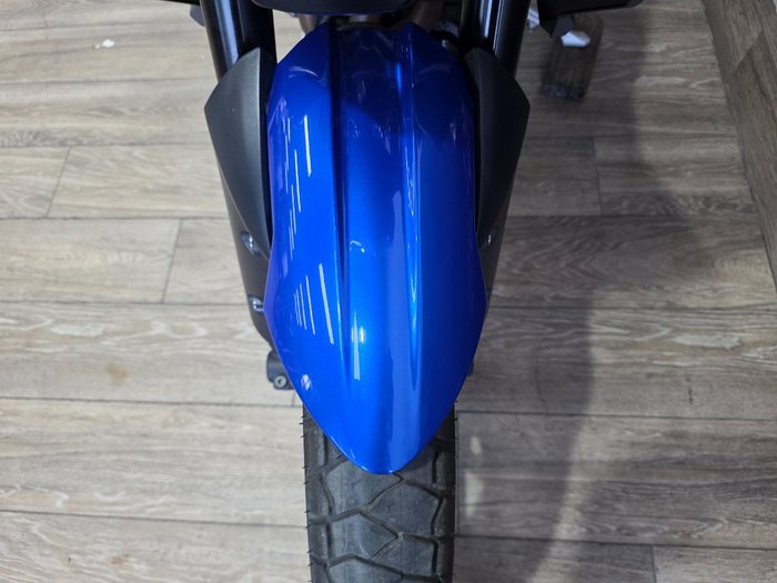 2016 Triumph TIGER 800 XRx LOW BLUE