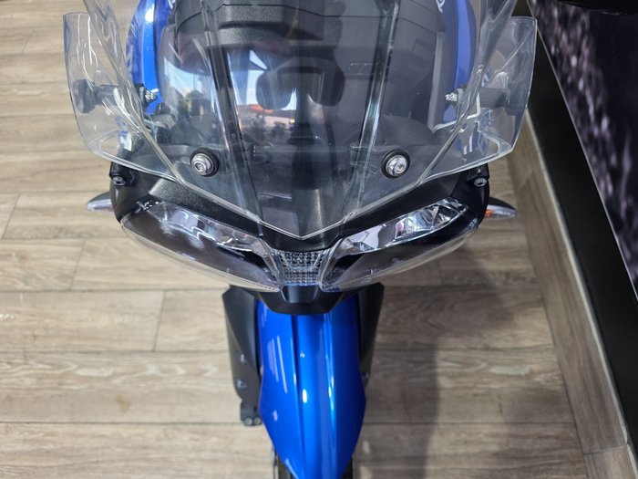 2016 Triumph TIGER 800 XRx LOW BLUE