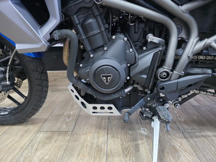 2016 Triumph TIGER 800 XRx LOW BLUE
