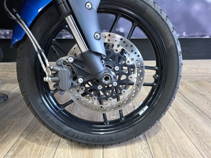 2016 Triumph TIGER 800 XRx LOW BLUE