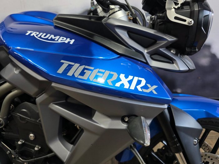 2016 Triumph TIGER 800 XRx LOW BLUE