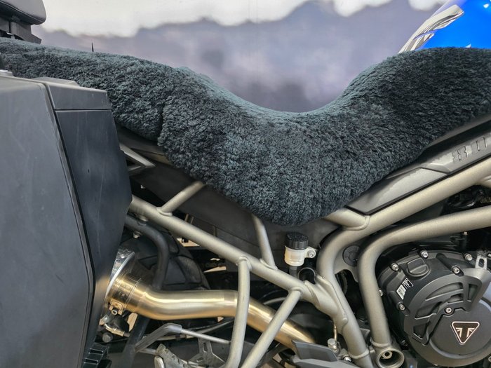 2016 Triumph TIGER 800 XRx LOW BLUE