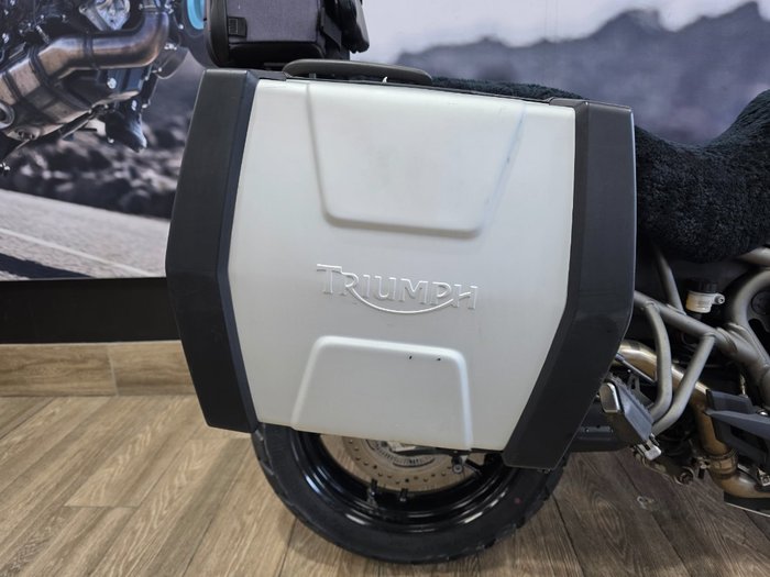 2016 Triumph TIGER 800 XRx LOW BLUE