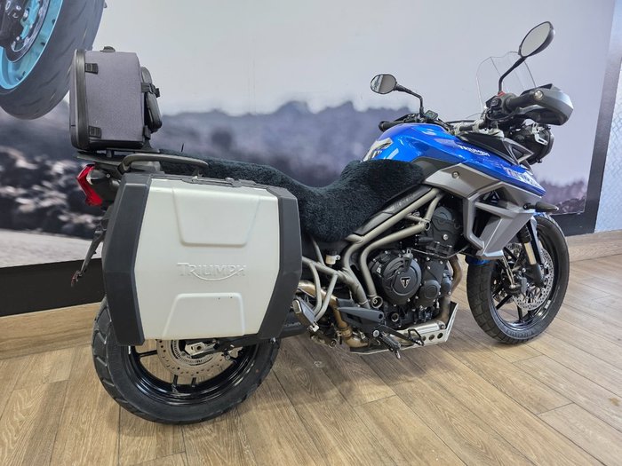 2016 Triumph TIGER 800 XRx LOW BLUE