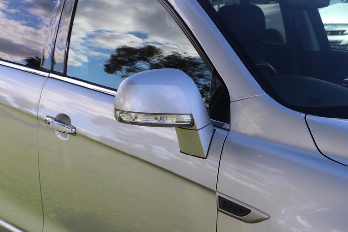 2017 Holden Captiva LTZ