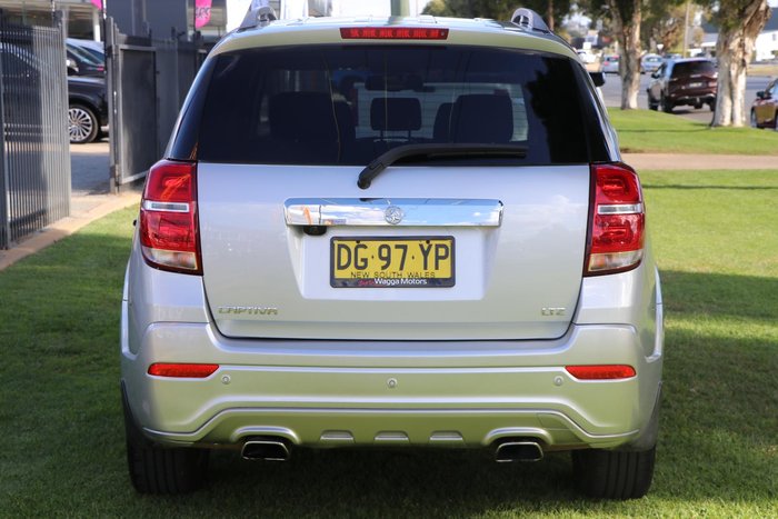 2017 Holden Captiva LTZ