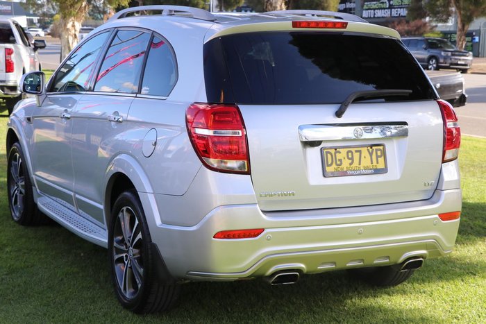 2017 Holden Captiva LTZ