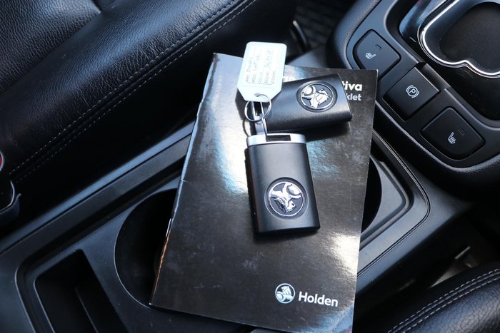2017 Holden Captiva LTZ