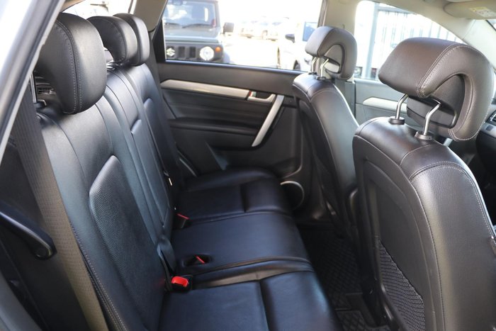 2017 Holden Captiva LTZ
