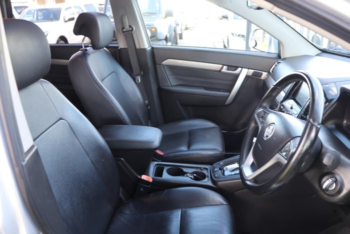 2017 Holden Captiva LTZ