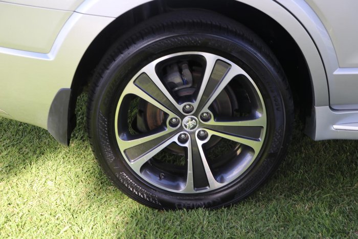 2017 Holden Captiva LTZ