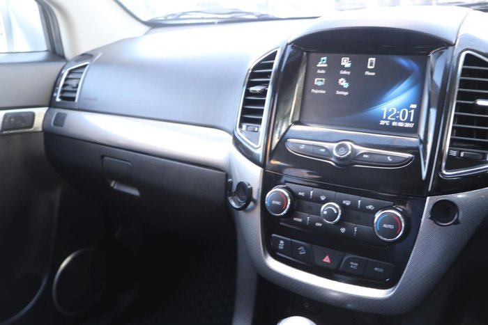 2017 Holden Captiva LTZ