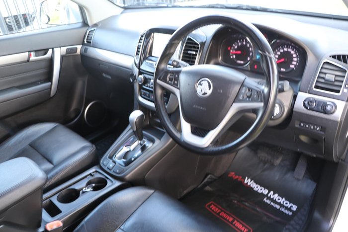 2017 Holden Captiva LTZ