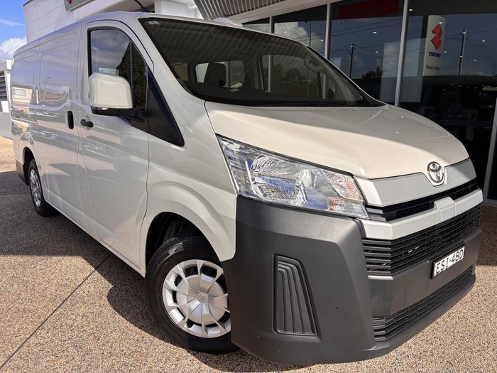 2022 Toyota HiAce LWB