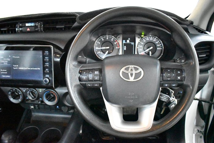 2020 Toyota Hilux Workmate