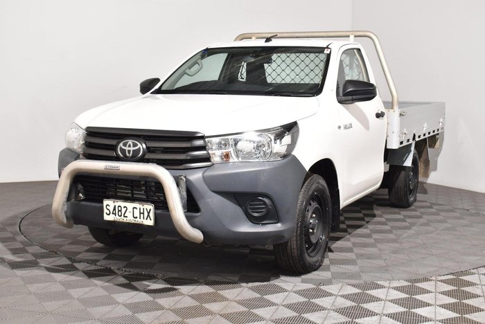 2020 Toyota Hilux Workmate