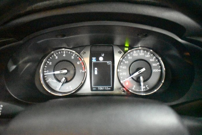 2020 Toyota Hilux Workmate