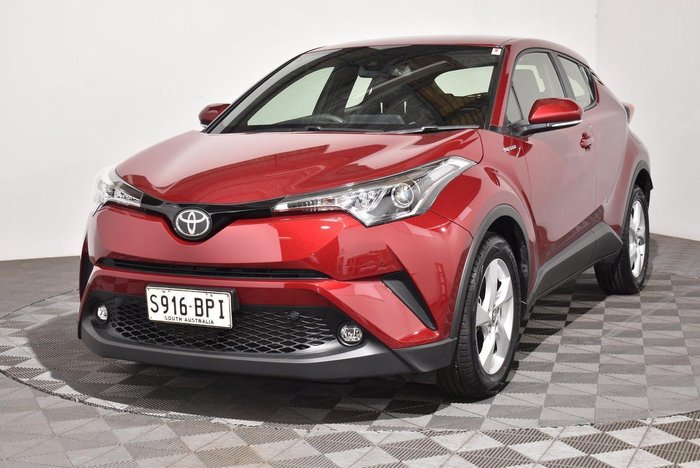 2017 Toyota C-HR