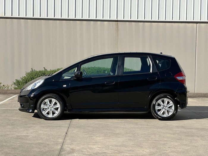 2013 Honda Jazz VTi GE MY13 Black