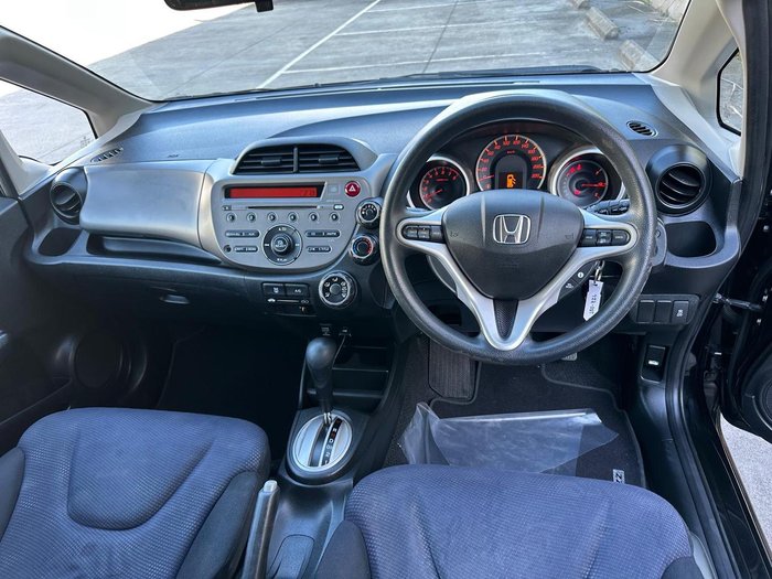 2013 Honda Jazz VTi GE MY13 Black